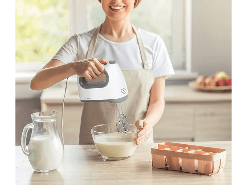 Bomann HM 6054 CB fehér kézi mixer