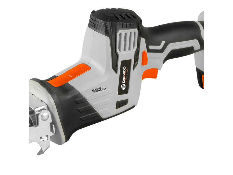 Daewoo DALSS18-1 Akkumulátoros orrfűrész, akku és töltő nélkül