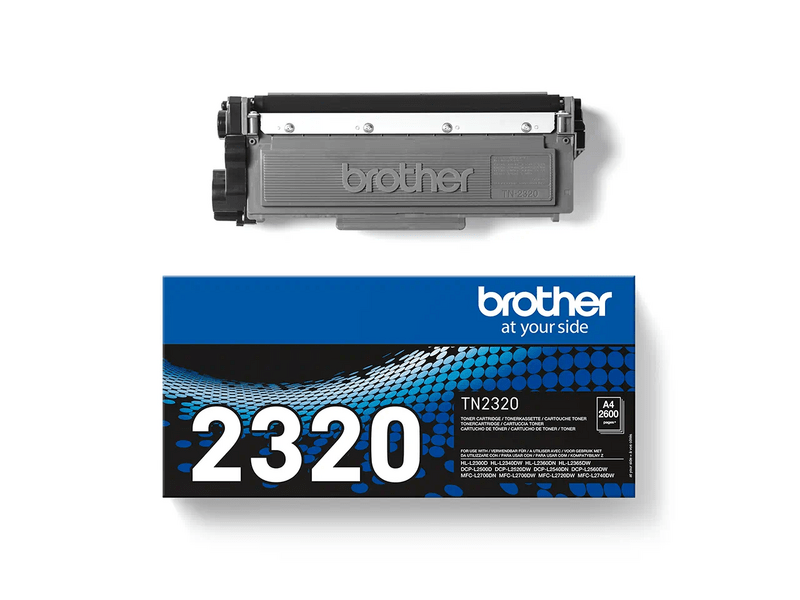 Brother TN-2320 nagytöltetű toner, fekete