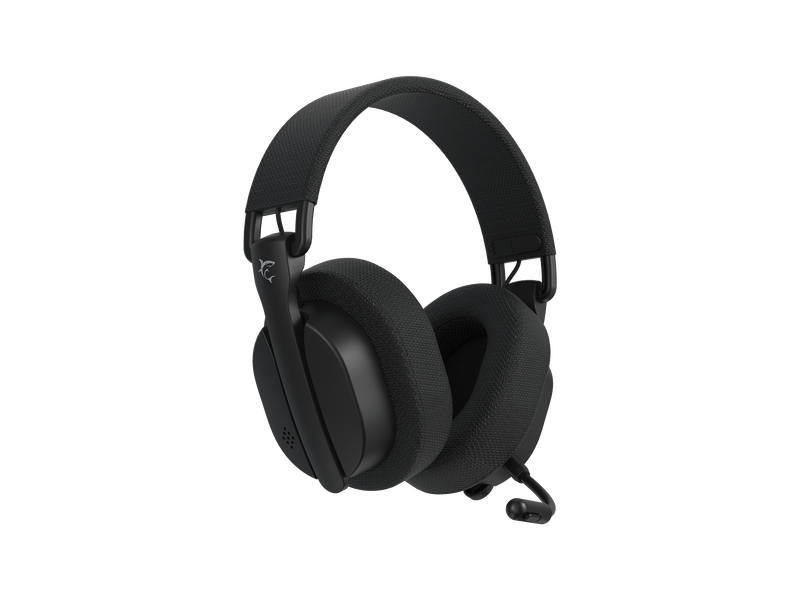 White Shark FIRECREST Gamer fejhallgató, fekete (WGH-2444B)