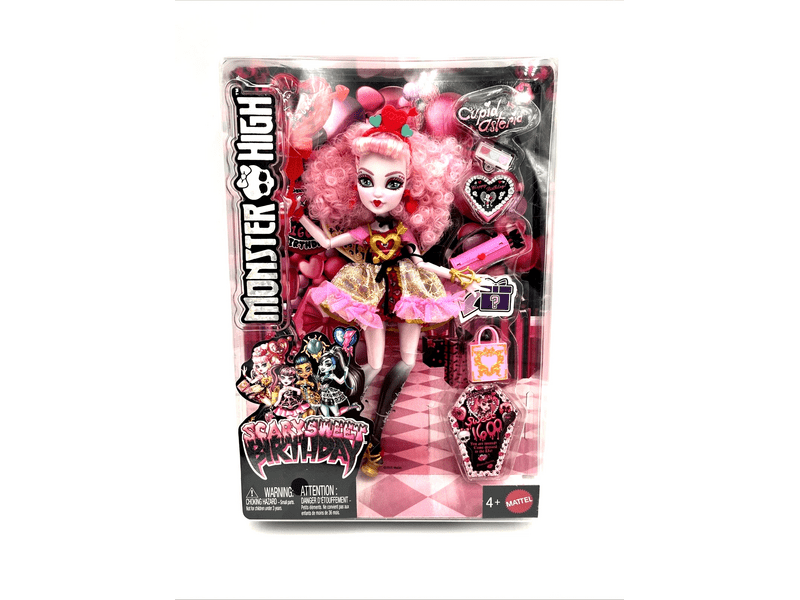 Monster High: Misztikus mulatság baba - Cupid (JBG77)
