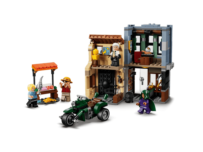 LEGO® One Piece Leszámolás Smoker kapitánnyal (75642)