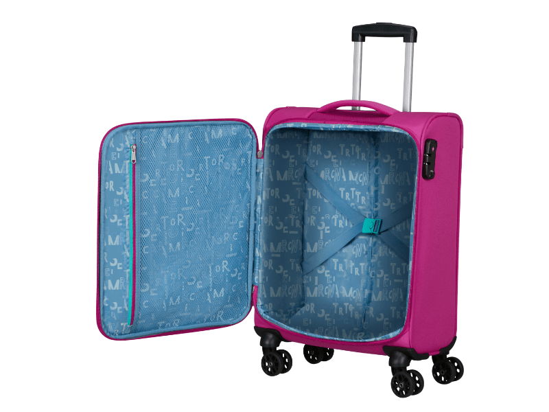 American Tourister Sea Seeker 55cm bőrönd, rózsaszín (146674-7806)