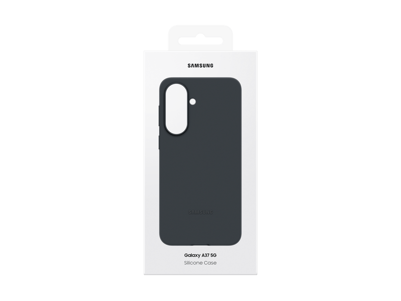 Samsung Galaxy A37 Szilikon tok, fekete (EF-PA376CBEGWW)