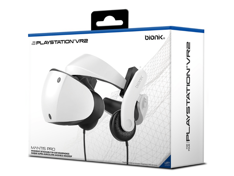 Bionik PS VR2 Mantis Pro Stereo fejhallgató (BNK-9100)