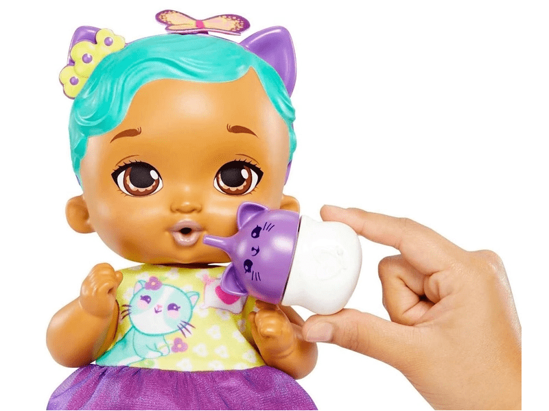 My Garden Baby édi-bébi gondoskodás, türkiz cica (HHL22)