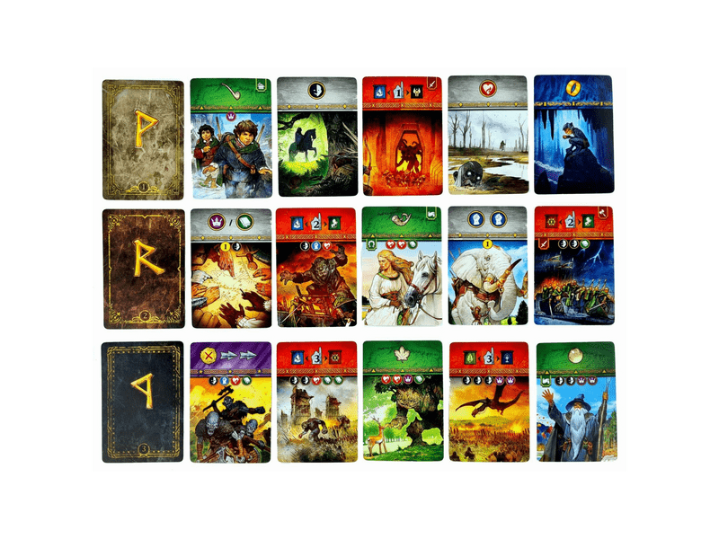 A Gyűrűk Ura - Párbaj Középföldéért Társasjáték (ASM34706)