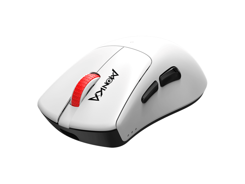 Monka G982W Rapid vezeték nélküli egér, fehér