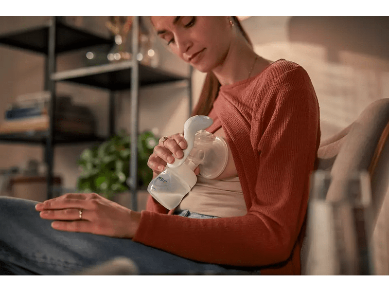 Philips Avent SCF430/16 Kézi mellszívó, Szoptatást segítő szett