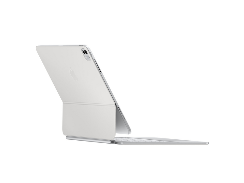 Apple Magic Keyboard 13 hüvelykes iPad Próhoz (M4) – amerikai angol – fehér (mwr43lb/a)