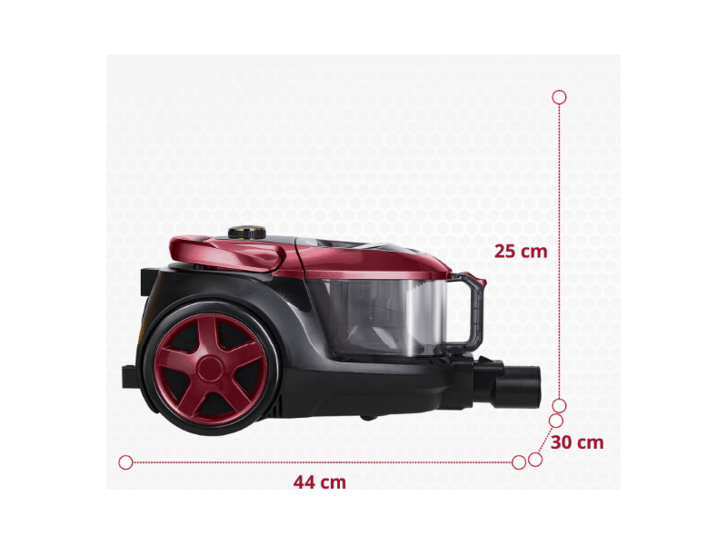 MPM MOD-61 Porzsák nélküli porszívó