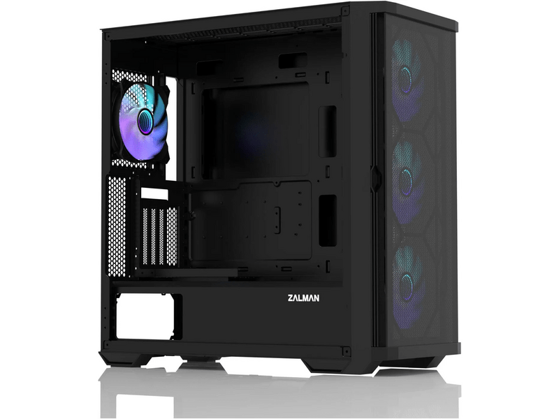 Zalman Z10 Duo Midi ATX Ház, Fekete
