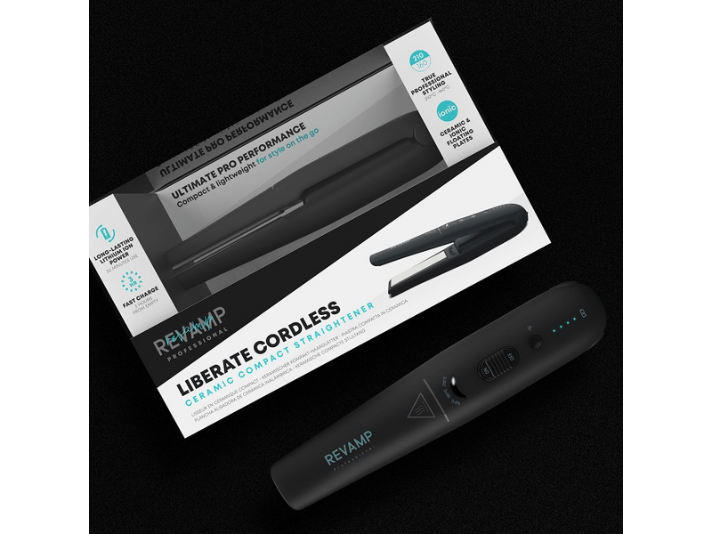 Revamp Progloss™ ST-1700 Liberate vezeték nélküli hajvasaló