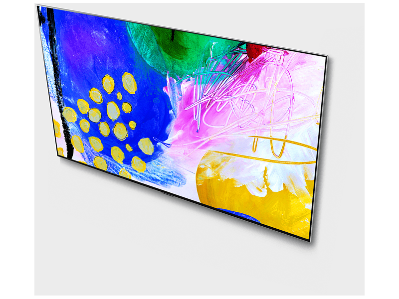 LG OLED83G23LA 83'' (211 cm) Gallery OLED evo 4K Smart TV