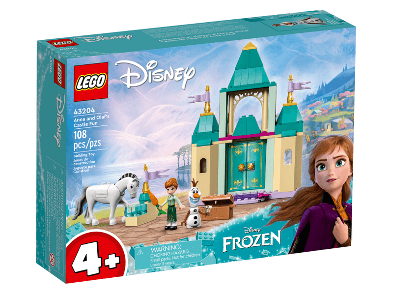 LEGO® Disney Princess™ Anna és Olaf kastélybeli mókája (43204)