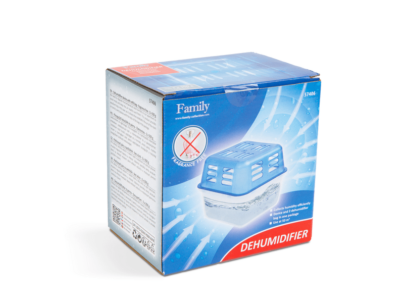 Family 57406 Páragyűjtő készülék és párna, illatmentes, 2 x 350 g