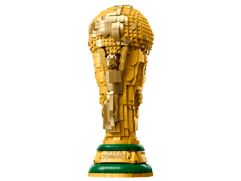 LEGO® Editions A FIFA labdarúgó-világbajnokság™ hivatalos trófeája (43020)