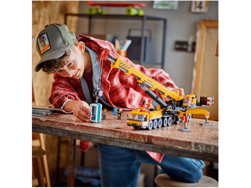 LEGO® City Sárga mobildaru (60409)