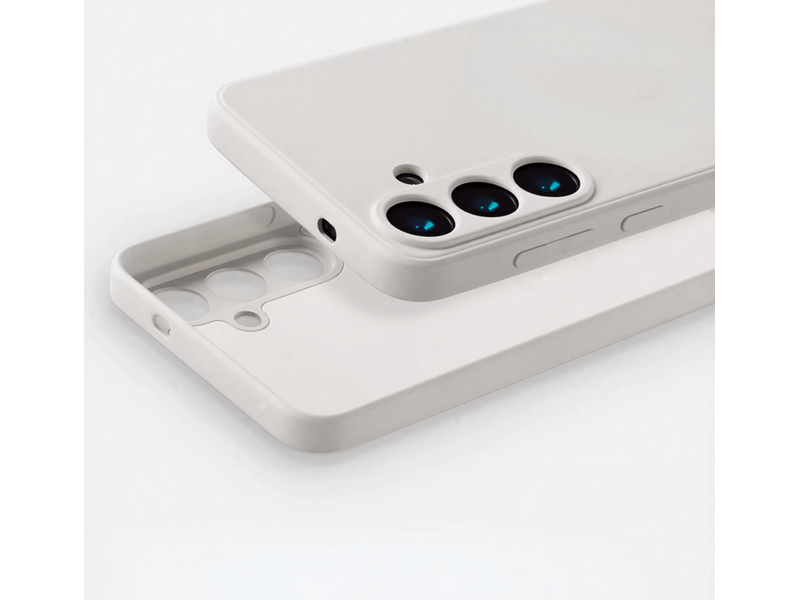 Cellect Samsung Galaxy S26 Szilikon tok, törtfehér (CEL-PREM-SAM-S26-W)