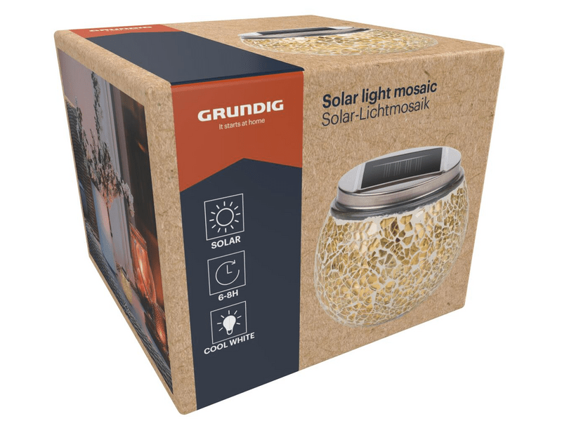 Grundig Solar mozaik mintás asztali lámpa, többféle