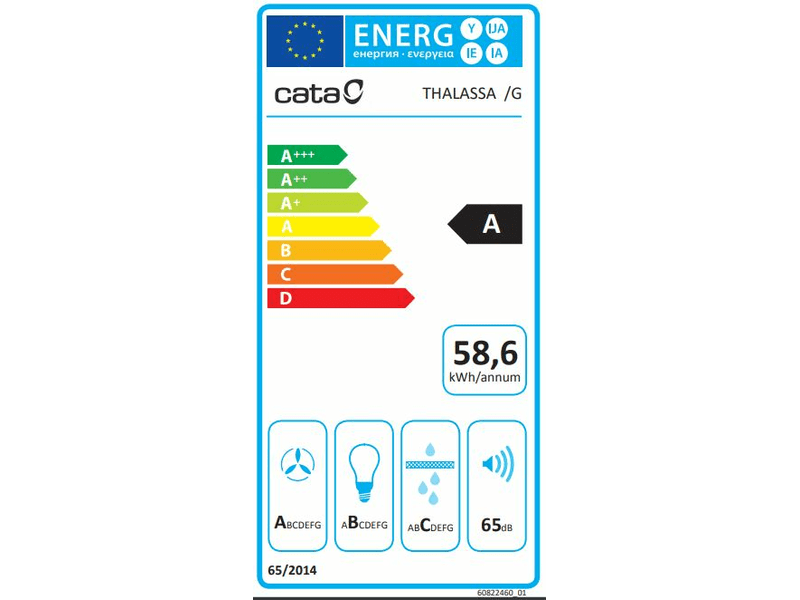 Cata Thalassa 900 GWH Páraelszívó, fehér