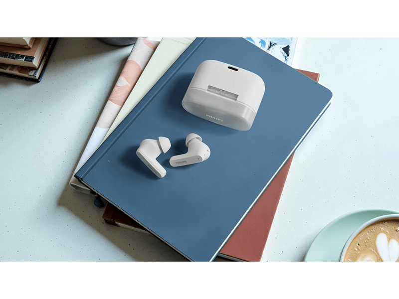 Philips TAT2000WT/00 TWS fülhallgató, fehér