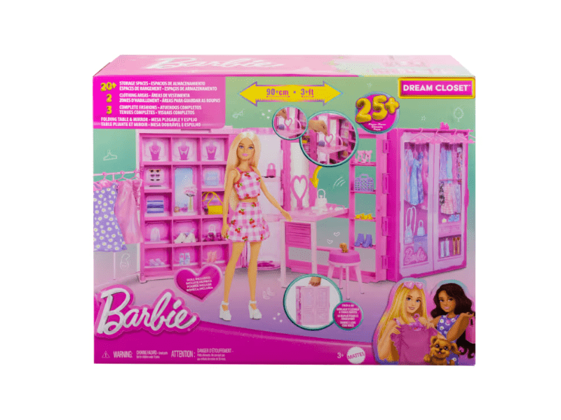 Barbie: Álom öltözőszoba 2024 (HXD58)