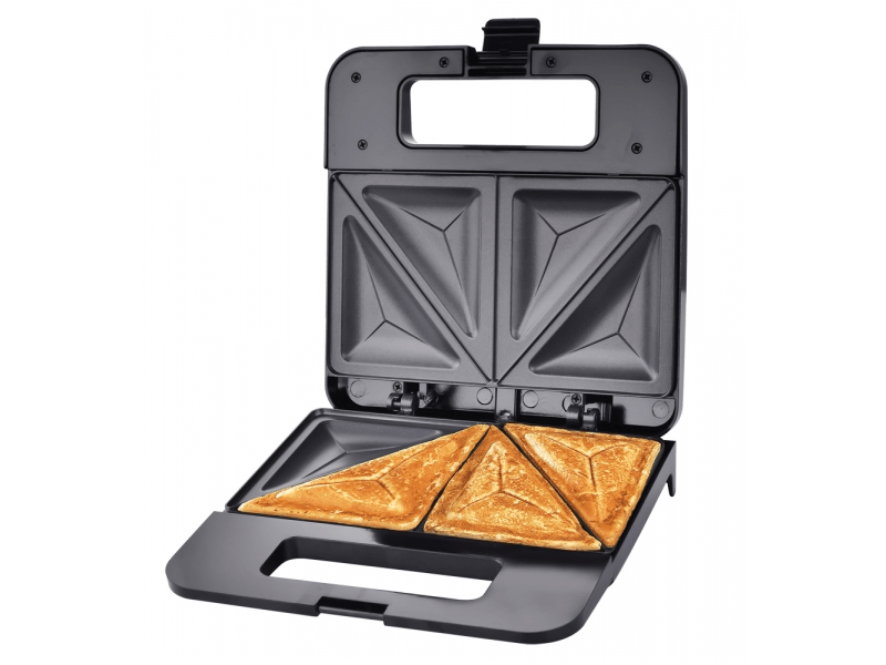 Esperanza Parmigiano EKT010 szendvics sütő, fekete
