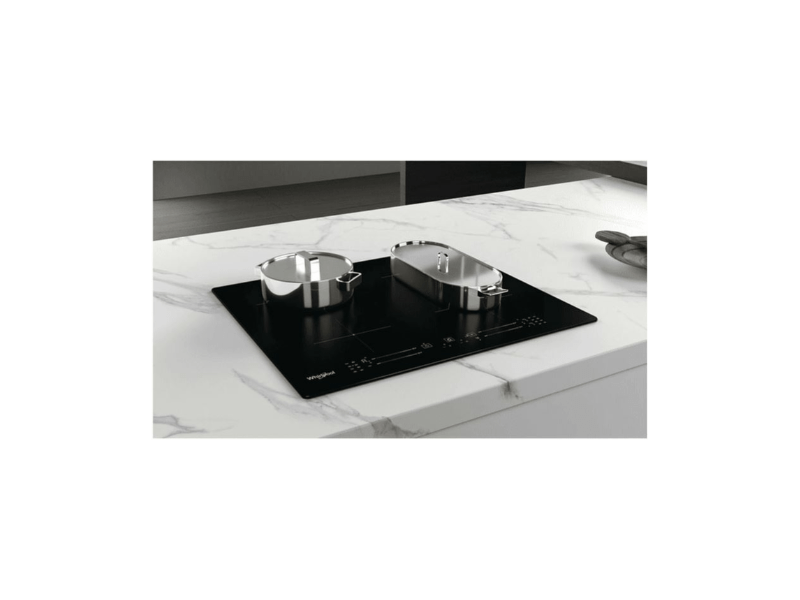 Whirlpool WOI4S8CM1SBA Beépíthető sütő + Whirlpool WB S2560 NE Beépíthető indukciós főzőlap