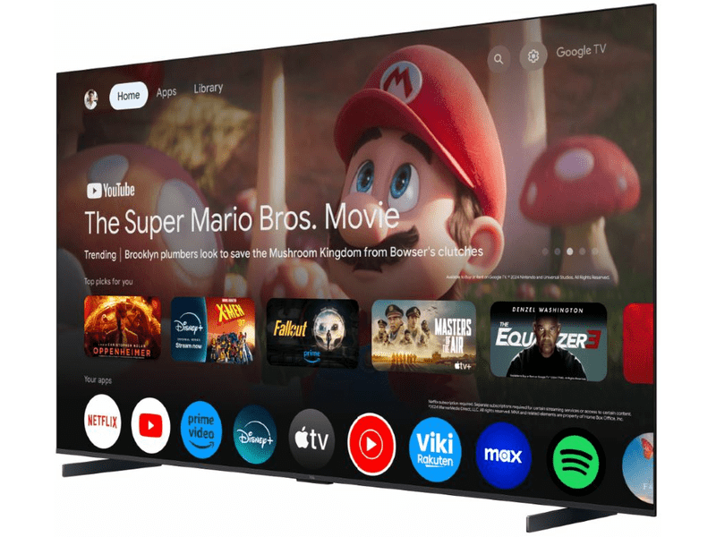TCL 98P8K TV