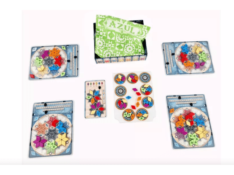 Azul Mini - A királyi pavilon Társasjáték (PLB 10012)