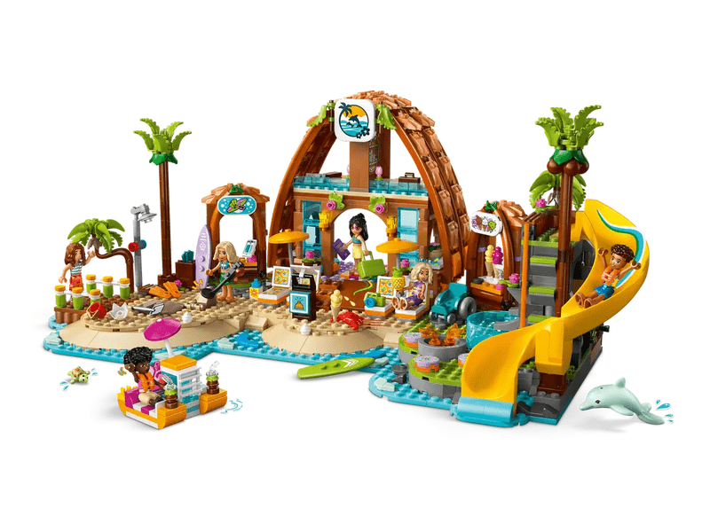 LEGO® Friends Obiteljski odmor na plaži (42673)