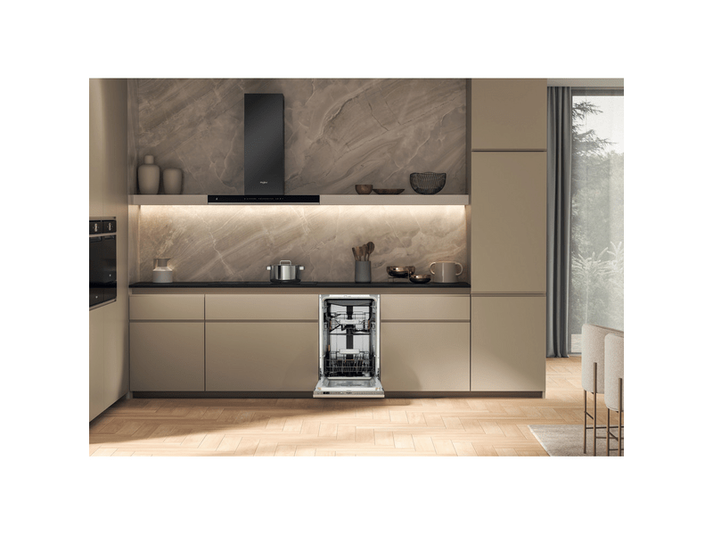 Whirlpool WH6IB10BS7LA0 ugradbena perilica posuđa