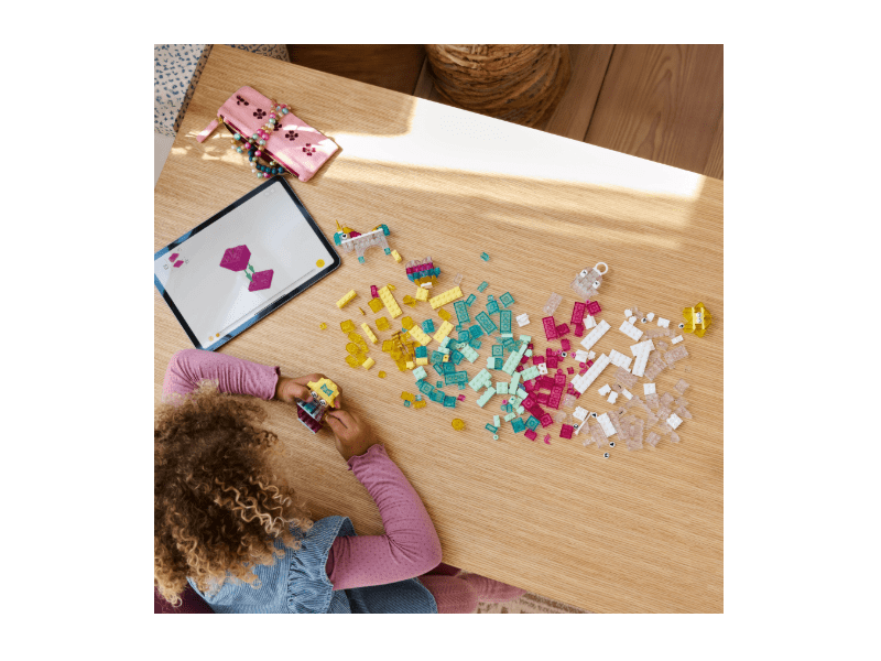 LEGO® Classic Átlátszó bűvös kockák (11040)