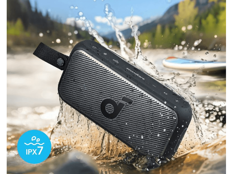 Anker Soundcore Motion 300 Hordozható Bluetooth hangszóró, Fekete (A3135011)