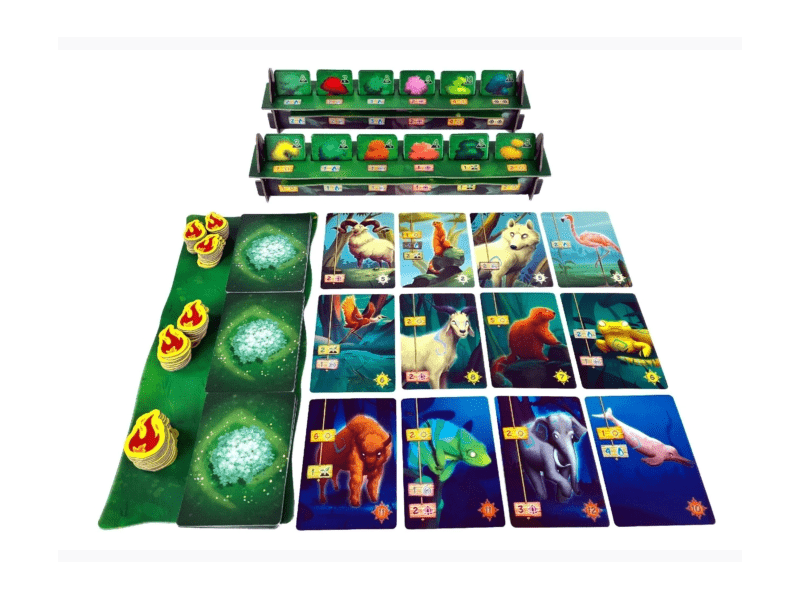 Ébredő erdő társasjáték