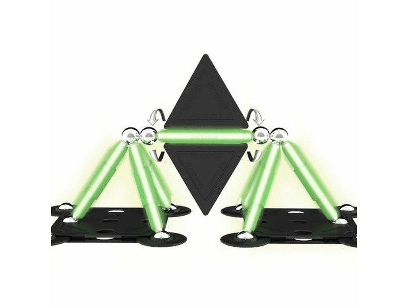 Supermag Projects Glow magnetski set za gradnju od 45 dijelova (SMG 0666)