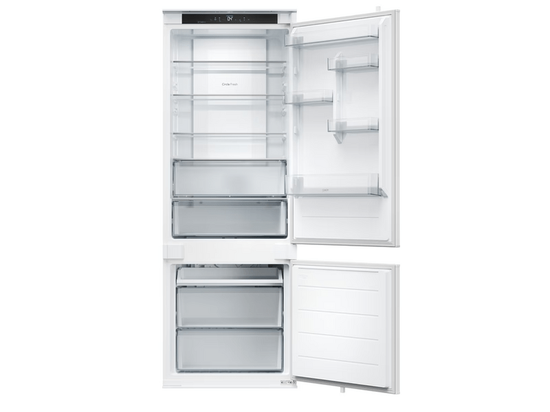 Candy CNBQT3719EW Fresco 400 Ugradbeni kombinirani hladnjak