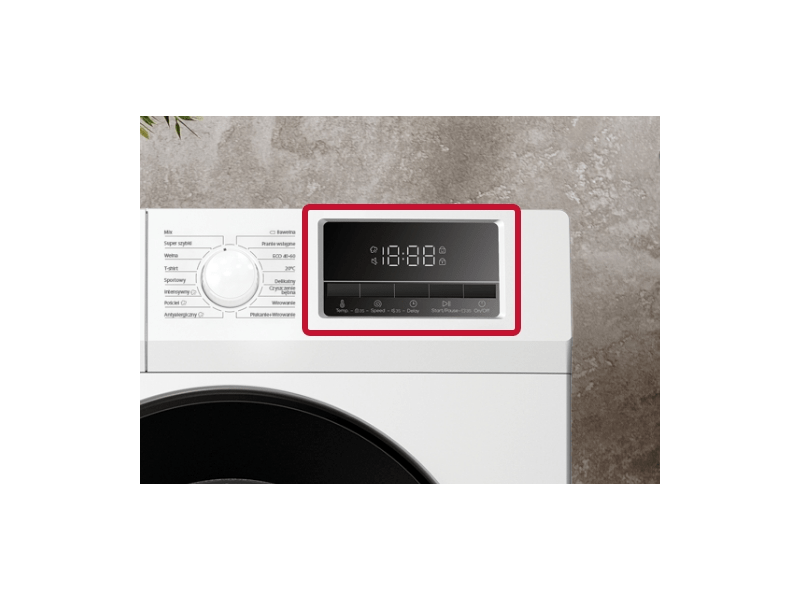 MPM MPM-5814-PT-43 Elöltöltős mosógép, fehér