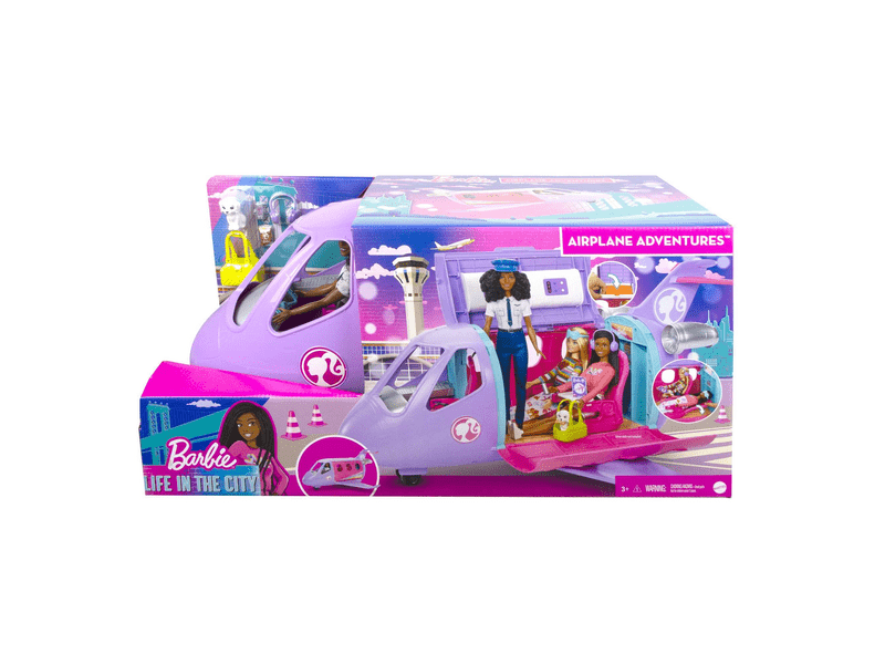 Barbie: Repülő babával (HCD49)