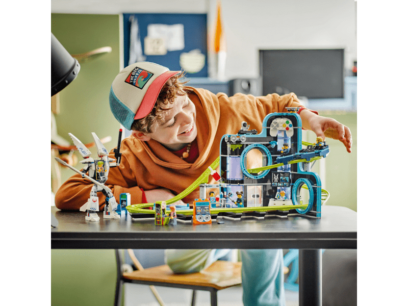 LEGO® City Robotvilág hullámvasút (60421)