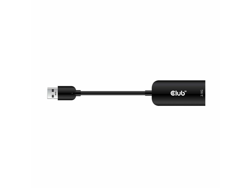 Club 3D USB hálózati adapter, fekete (CAC-1420)