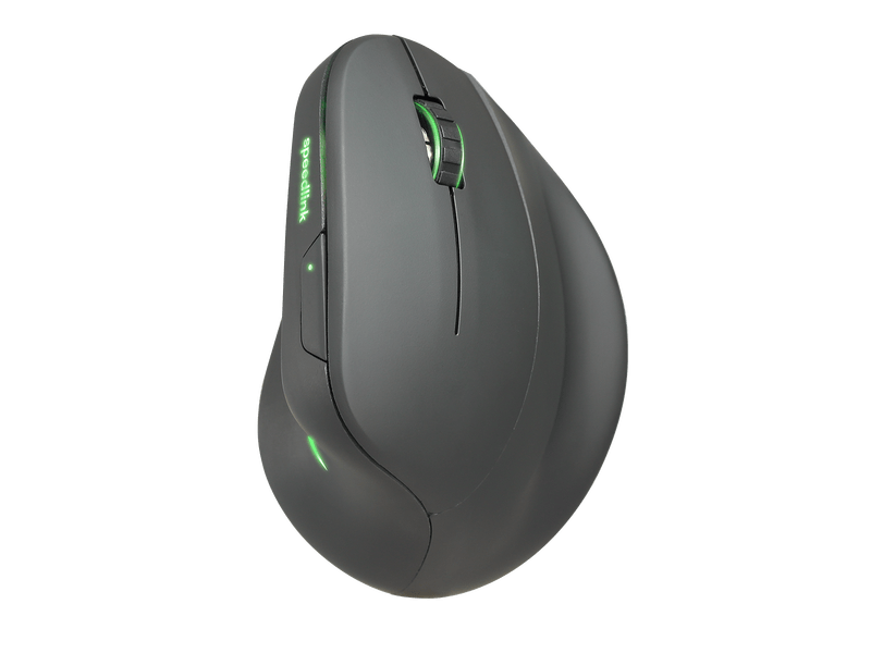 Speedlink Piavo Pro Ergonomikus egér (SL-630026-BK)