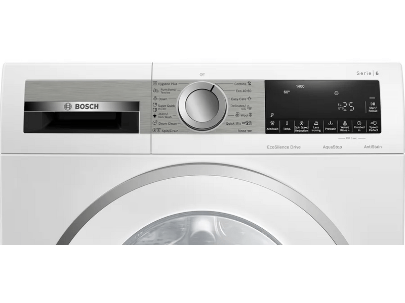 Bosch WGG24409BY Serie 6 Elöltöltős mosógép 9kg