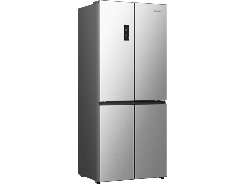 Gorenje NRM819E61X Négyajtós hűtőszekrény