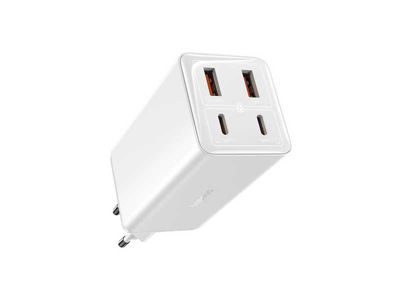 Baseus GaN6 Pro hálózati gyorstöltő+kábel (P1016270521200)