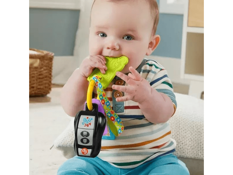 Fisher-Price: Kacagj és fejlődj kocsikulcs (HXF51)