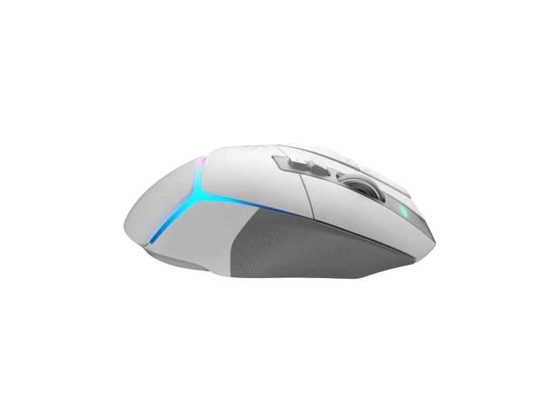 Logitech G502 X Plus Gamer egér, Fehér (910-006171)