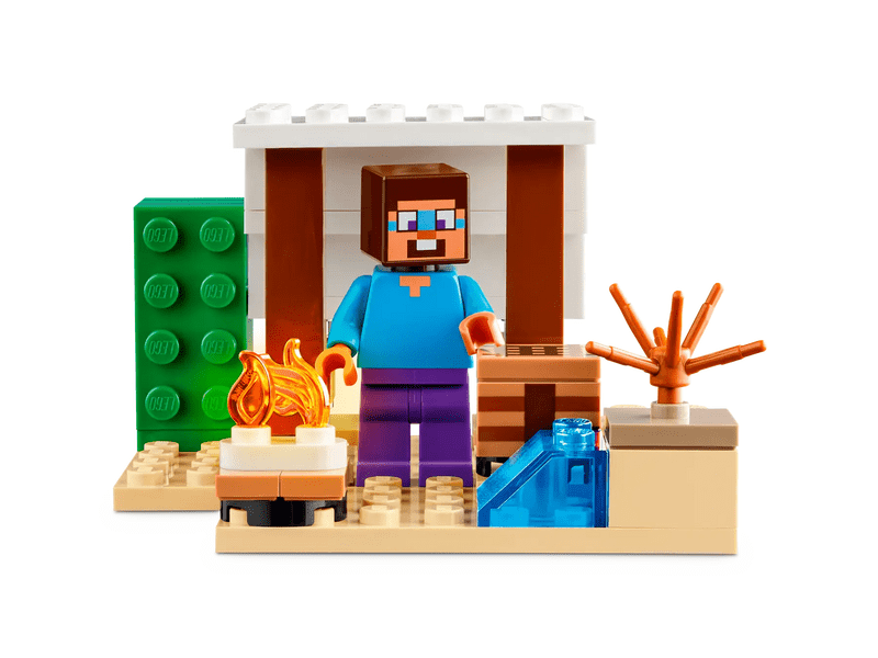 LEGO® Minecraft® Steveova pustinjska ekspedicija (21251)