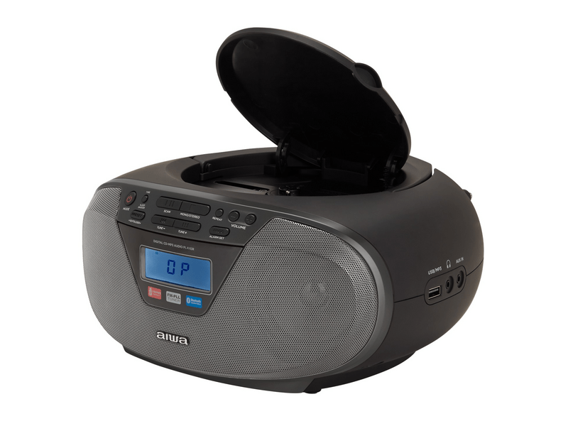 Aiwa BBTU-400BK Boombox CD lejátszó, fekete